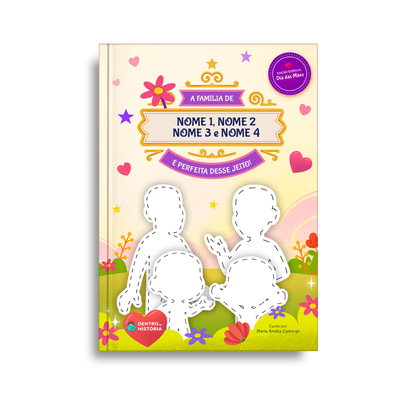 Capa do livro Minha Família é Perfeita Capa do livro Minha Família é Perfeita