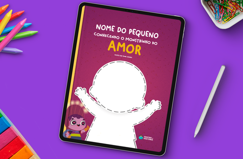 eBook "O Monstrinho do Amor"