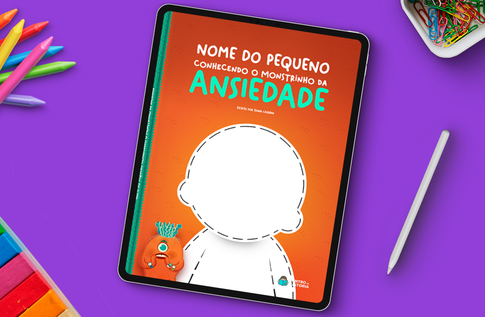 eBook "O Monstrinho da Ansiedade"