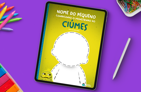 eBook "O Monstrinho do Ciúme"