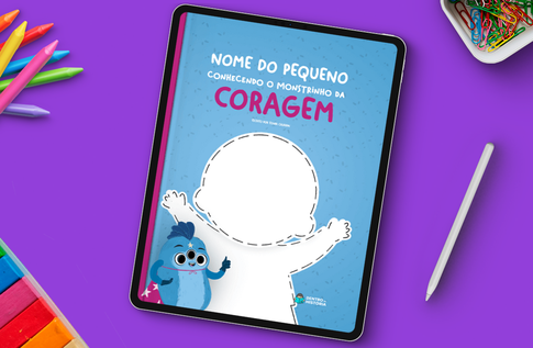 eBook "O Monstrinho da Coragem"