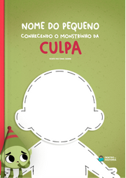 Capa do livro personalizado de Monstrinho da Culpa