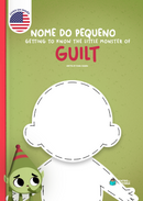 Capa do livro personalizado de Monstrinho da Culpa