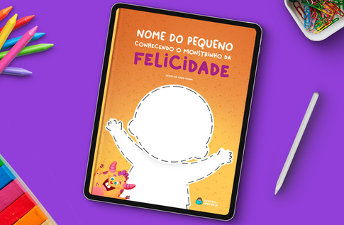 eBook "O Monstrinho da Felicidade"