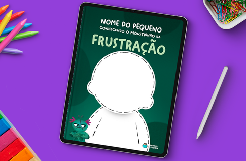 eBook "O Monstrinho da Frustração"