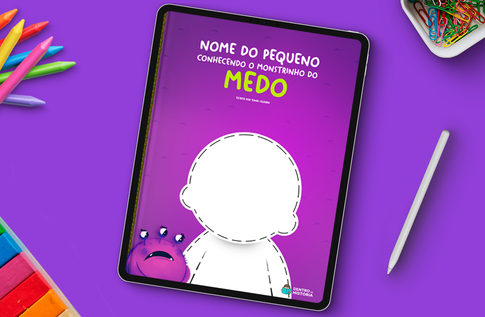 eBook "O Monstrinho do Medo"