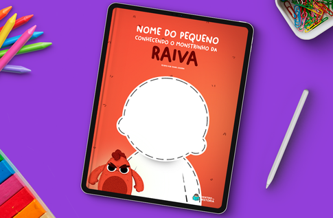 eBook "O Monstrinho da Raiva"