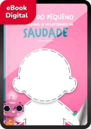 eBook "O Monstrinho da Saudade"