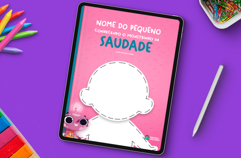 eBook "O Monstrinho da Saudade"