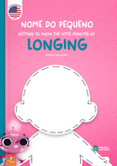 Capa do livro personalizado de Monstrinho da Saudade