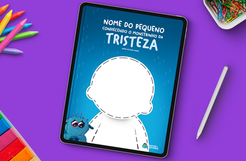 eBook "O Monstrinho da Tristeza"