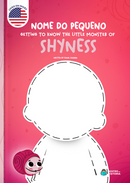 Capa do livro personalizado do Monstrinho da Vergonha