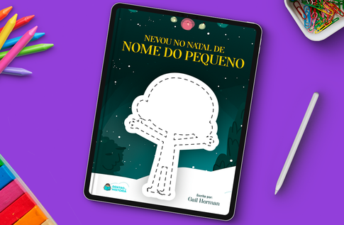 eBook "Nevou no Natal"