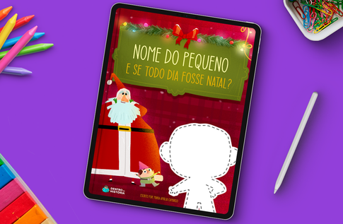 eBook "E se todo dia fosse Natal?"