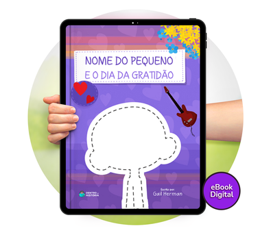 Cena do livro Personalizado do livro O Dia da Gratidão