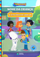 Capa do livro personalizado O Jeito Único de Cada Um