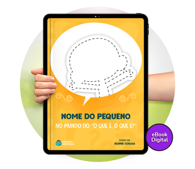 Cena do livro Personalizado do livro No mundo do 'O que é, o que é?'