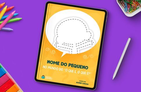 eBook "No mundo do 'O que é, o que é?'"