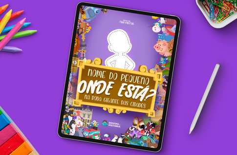 eBook "Roda-gigante das Cidades"