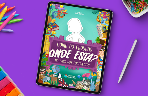 eBook "A Casa dos Continentes"