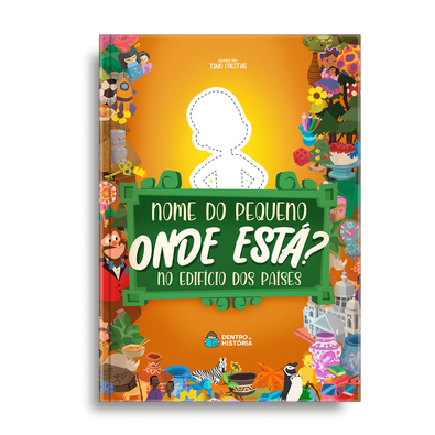 Capa do livro Edifício dos Países Capa do livro Edifício dos Países