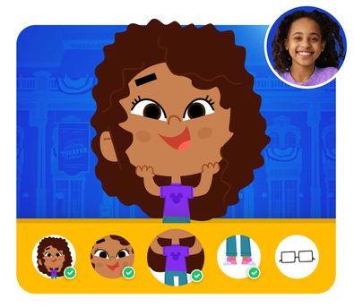 Personalização do protagonista na história personalizada do Disney Personalização do protagonista na história personalizada do Disney