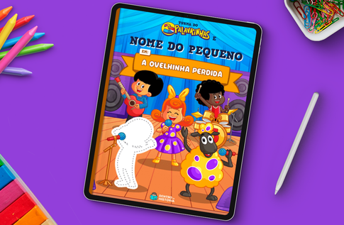 eBook "A Ovelhinha Perdida"