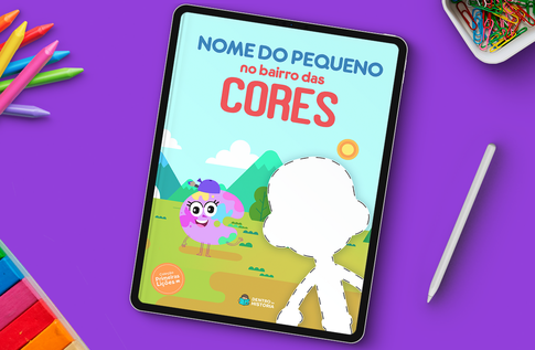 eBook "O Bairro das Cores"