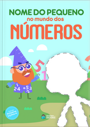Capa do livro personalizado do Mundo dos Números