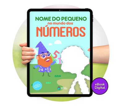 Cena do livro Personalizado do livro O Mundo dos Números