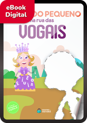 eBook "A Rua das Vogais"