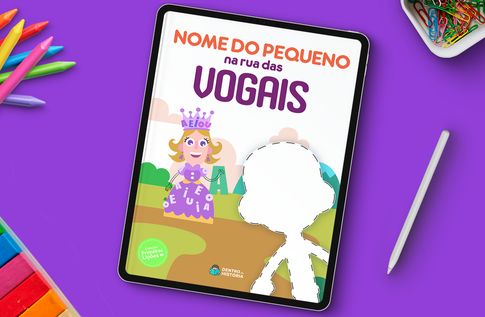 eBook "A Rua das Vogais"
