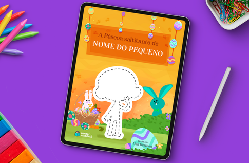eBook "A Páscoa Saltitante"