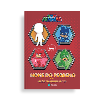 Capa do livro Heróis Trabalham Juntos Capa do livro Heróis Trabalham Juntos