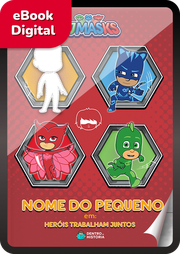 eBook "Heróis Trabalham Juntos"