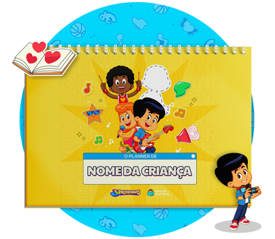 Cena do livro Personalizado do livro Planner Personalizado 2026