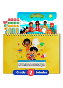 Capa do Planner 3 palavrinhas