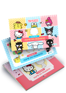 Capa do Planner 2026 da Hello Kitty and Friends