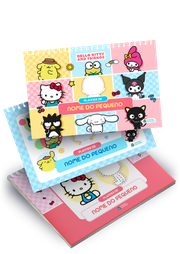 Capa do Planner 2026 da Hello Kitty and Friends