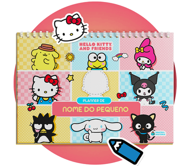 Cena do livro Personalizado do livro Planner Personalizado 2026