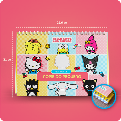 Capa do livro personalizado do Planner Personalizado 2026