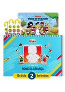 Capa do Planner Personalizado 2026 da Turma da Mônica