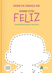 Capa do livro personalizado Quando Estou Feliz