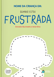Capa do livro personalizado Quando Estou Frustrado