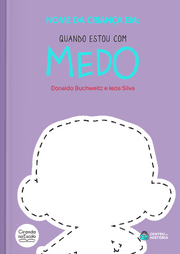 Capa do livro personalizado Quando Estou com Medo