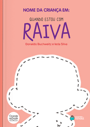 Capa do livro personalizado Quando Estou com Raiva