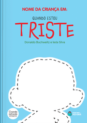 Capa do livro personalizado Quando Estou Triste
