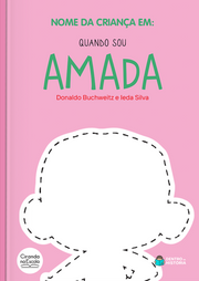 Capa do livro personalizado Quando Sou Amado