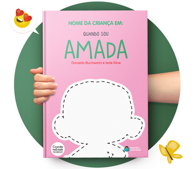 Cena do livro Personalizado do livro Quando Sou Amado