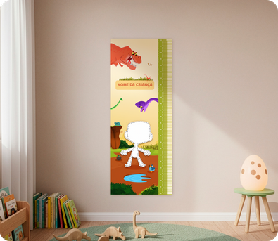 Personalização do protagonista na história personalizada do Dentro da História